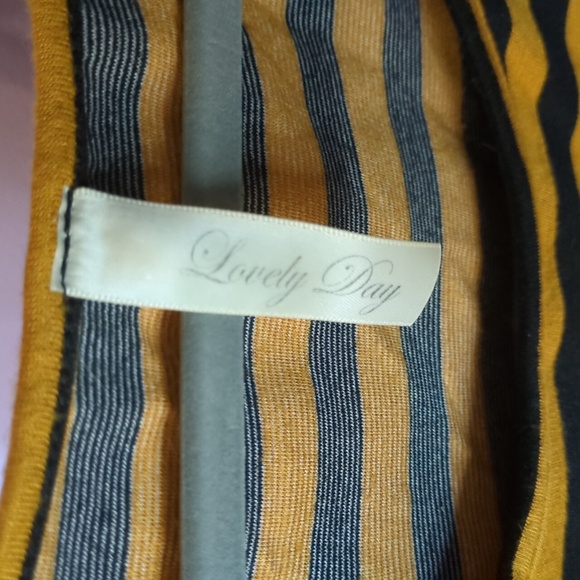 Striped mini dress - Picture 2 of 4